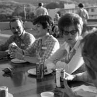 1976 Mini College, BBQ 03