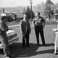 1986 Employees, Parking Lot 14