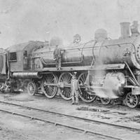 Train Engine, Baldwin
