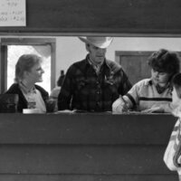 1984 Rodeo Club, Fundraiser 02