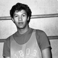 1985 Basketball Players, October Portraits 17