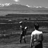 1979 Keating School, Children Playing Outdoors 07