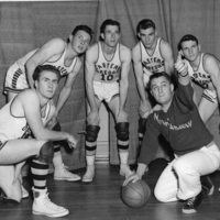 1948-49 Basketball Squad 3