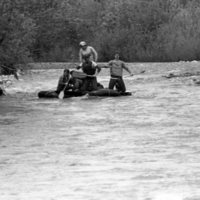 1986 Springfest, Raft Race 07