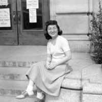 1949-50 Student, Hisako Kido