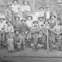Elgin, McIntyre Sawmill Crew