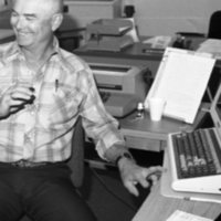 1985 Employee, Howard Bailey