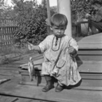 Elgin, Fred Hill in 1923 2