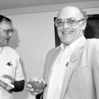 1986 Employees, September Party 04