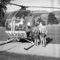 1967 Summer Graduation, Guest Arrival 17