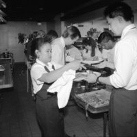 1991 Students, Food Service 02