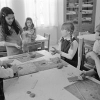 1974 Ackerman Elementary School, Clay 06