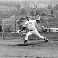 1991 Baseball, EOSC at College of Idaho, Action 09