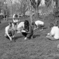 1987 Science, Biology Students in April 03