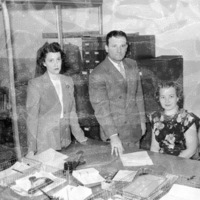 1949-50 Employees, Office 3