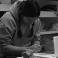 1976 Art, Ceramics Class 01