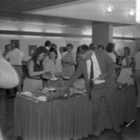 1988 Loso Hall, Groundbreaking Ceremony, Reception 23