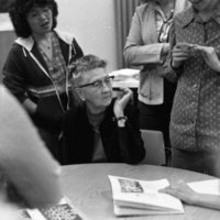 1980 Classroom, Elderly Guest 03