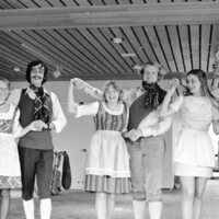 1975 Octoberfest, German Club Dancers 02