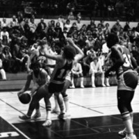 1980 Men's Basketball, February Home Game 13