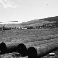 1982 Football Field, Light Poles 06