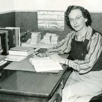 1949-50 Employee, Geraldine Hammond 1-2