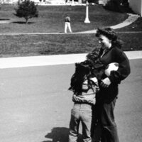 1983 Ackerman Elementary School, Recess 06