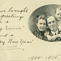 Portrait - Davis Family
