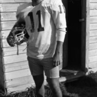 1984 Football Player, October Portraits 50