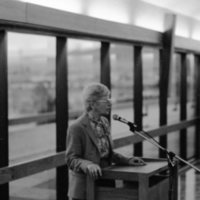 1983 Presidential Search, Dr. Janet Travis 01