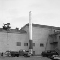 1971 Walter M. Pierce Library Remodel, Exterior 33