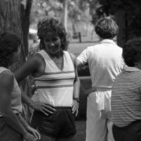 1985 Employees, Picnic at Riverside Park 12