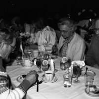 1986 Faculty, Italian Dinner 02