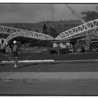 1988 Campus, Tennis Courts Construction 20