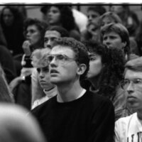 1991 Middle East Forum, Audience 02