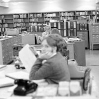 1972 Employees, Walter M. Pierce Library 08