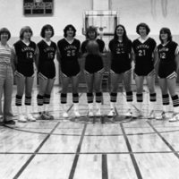 1981 Women's Basketball, March Team Photos 04