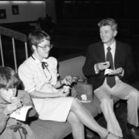 1986 Awards Assembly, Reception 03