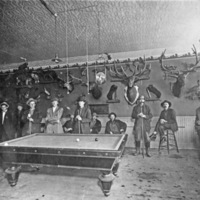 Elgin, Pool Hall Interior