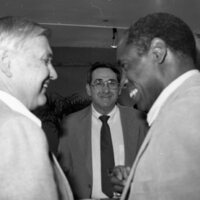 1985 Employees &amp; Board, Reception 14