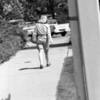 1986 Students, Walking 07