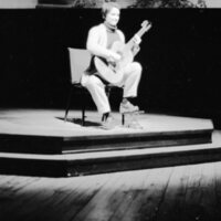 1983 Fine Arts Week, Guitar Concert 05