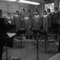 1985 April, Choir 07