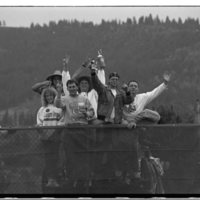 1991 Football, Western Washington University at EOSC, Fans 01