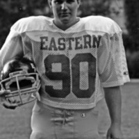 1984 Football Player, September Portraits 19