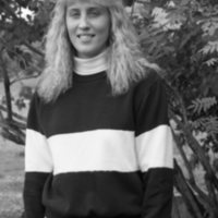 1988 Student, Unidentified Woman D 01