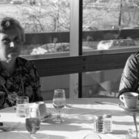 1984 Students Serve Thanksgiving Dinner for Senior Citizens 13