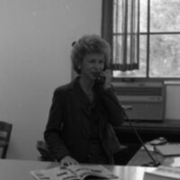 1983 Faculty, Dr. Sandra Barker 08