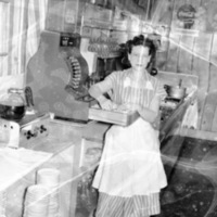 1949-50 Employee, Mrs. Wattenbarger
