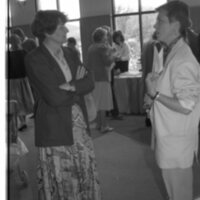 1990 Loso Hall Dedication, Reception 11